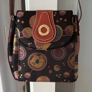 Guy Laroche Vintage Crossbody Bag Purse